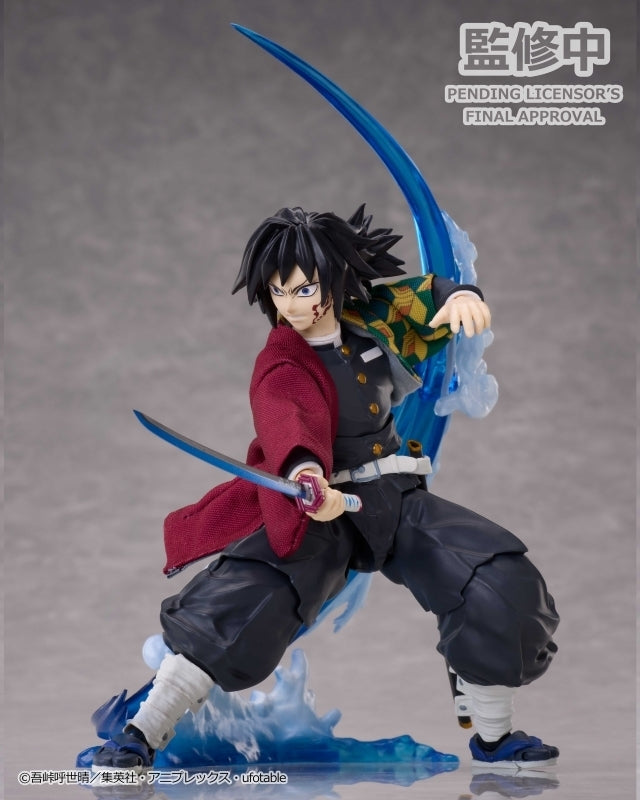 (Action Figure) TV Anime Demon Slayer: Kimetsu no Yaiba BUZZmod. Giyu Tomioka Ver. 2