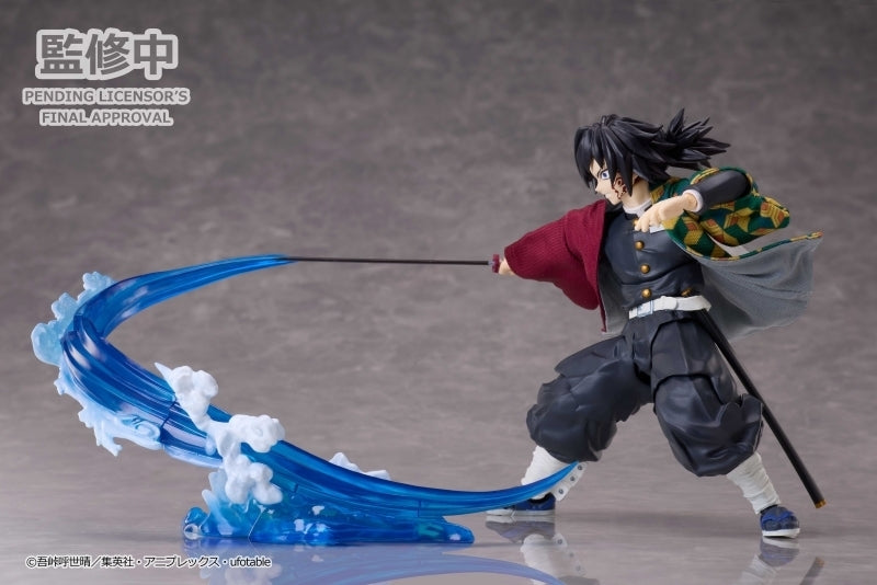 (Action Figure) TV Anime Demon Slayer: Kimetsu no Yaiba BUZZmod. Giyu Tomioka Ver. 2