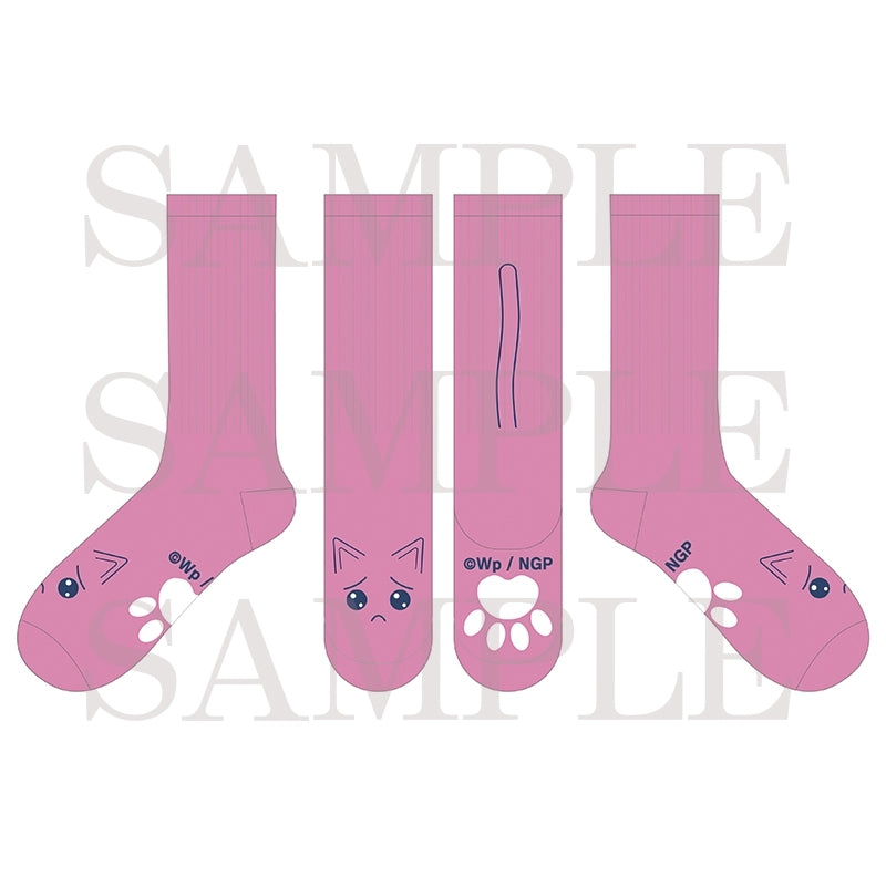 (Goods - Socks) NEEDY GIRL OVERDOSE Pien Cat Socks