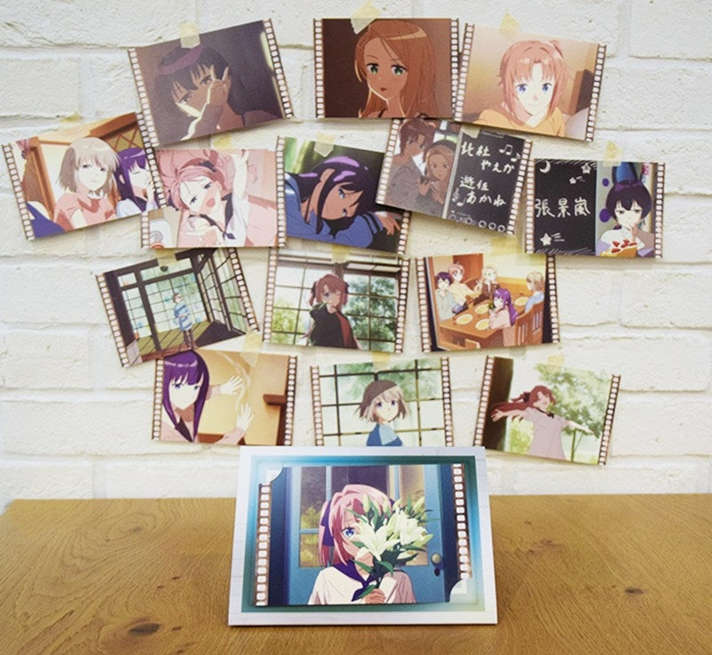(Goods - Postcard) Kamiina Botan Fully Blossoms When Drunk Postcard Set w/Case (Opening)