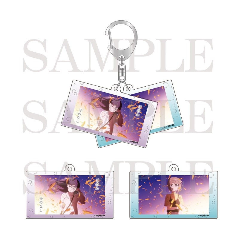 (Goods - Keychain) Kamiina Botan Fully Blossoms When Drunk Slide Acrylic Keychain Ep. 5