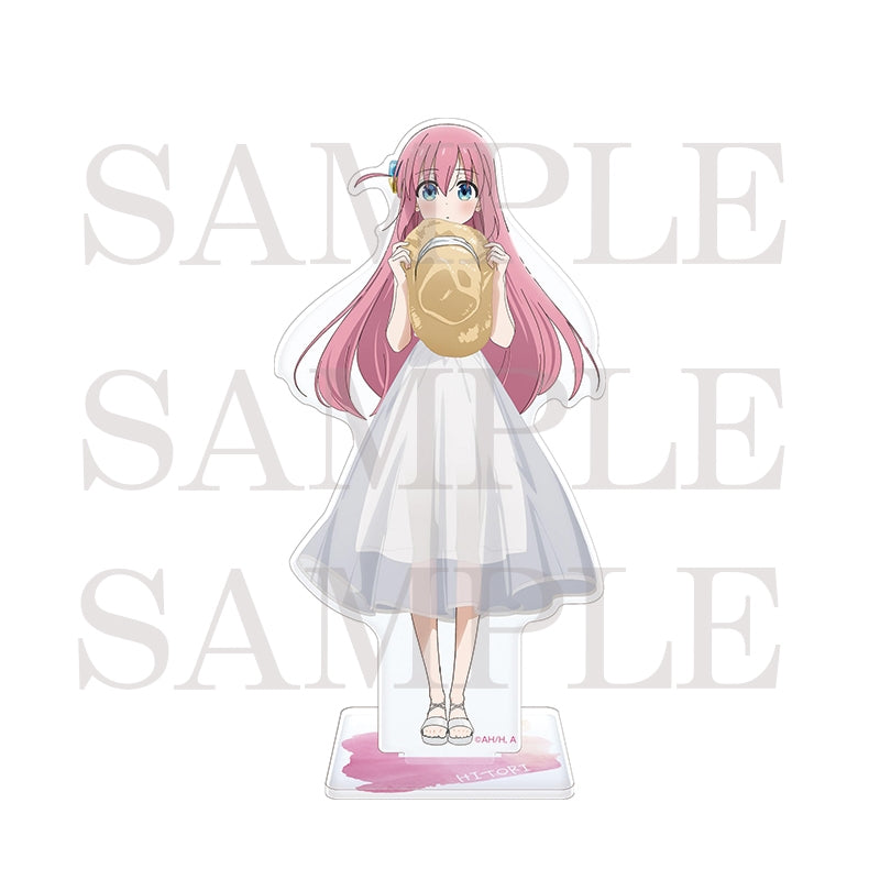 (Goods - Stand Pop) Bocchi the Rock! Anime Acrylic Mascot (Hitori Goto)