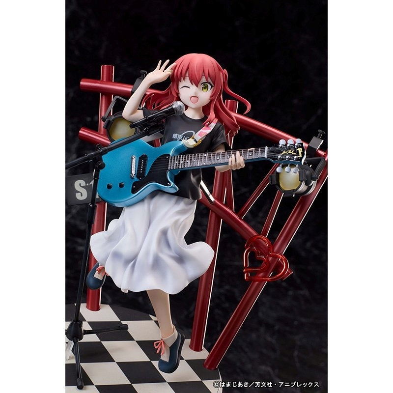 (Bishojo Figure) Anime "BOCCHI THE ROCK!" Ikuyo Kita 1/7 Complete Figure