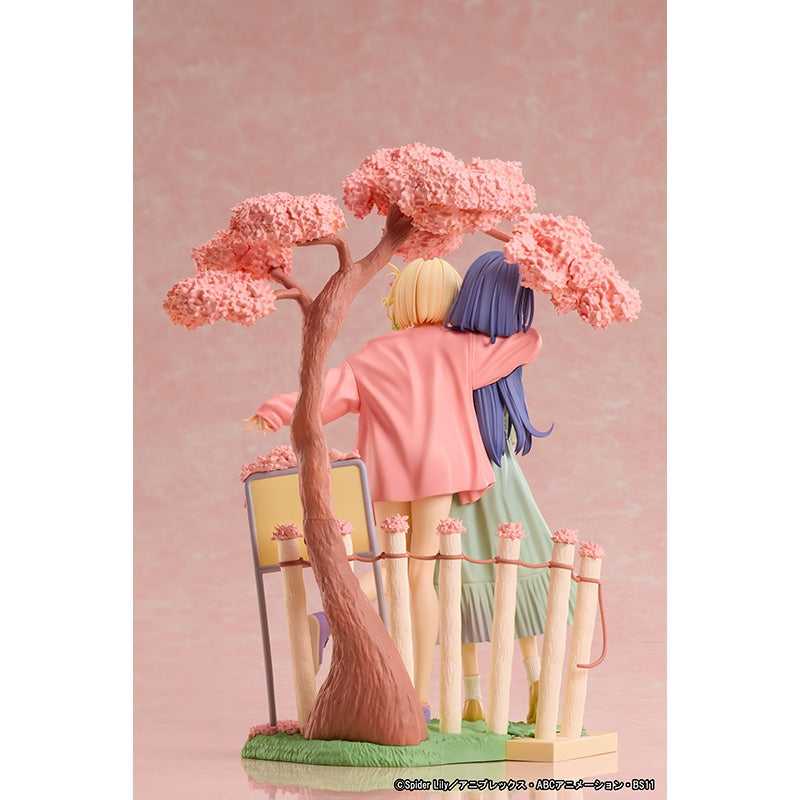 (Bishojo Figure) Lycoris Recoil Chisato Nishikigi & Takina Inoue Spring Ver. Non Scale Figure