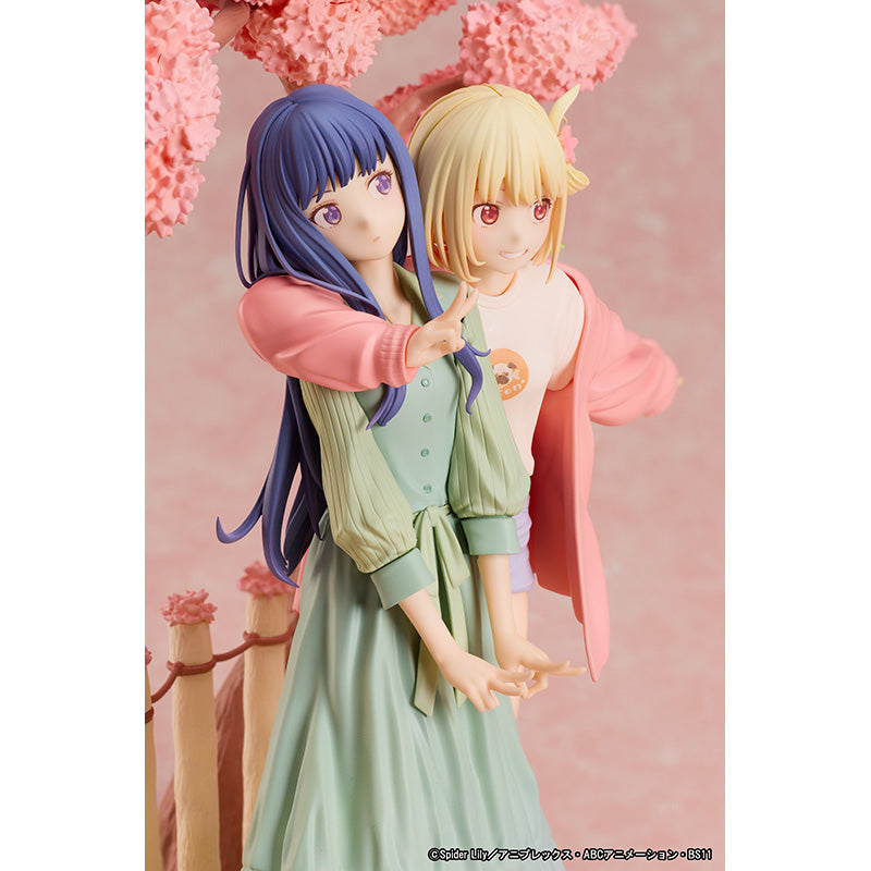 (Bishojo Figure) Lycoris Recoil Chisato Nishikigi & Takina Inoue Spring Ver. Non Scale Figure