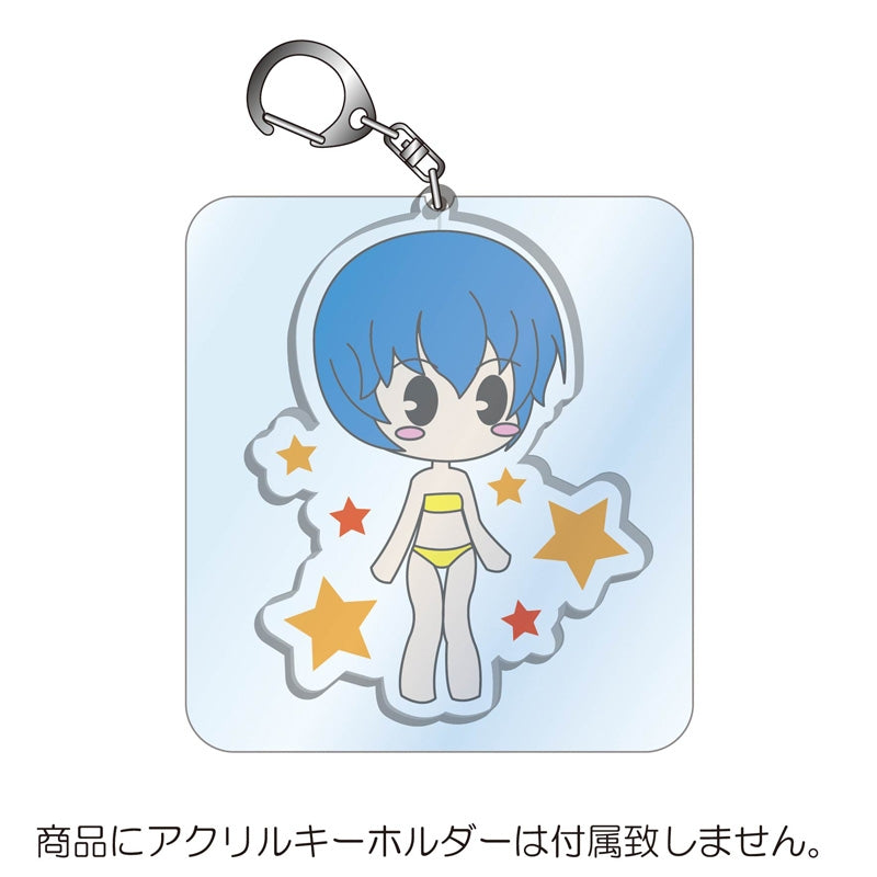 (Goods - Acrylic Cover) Non-Character Original Acrylic Key Chain Guard Portrait XL