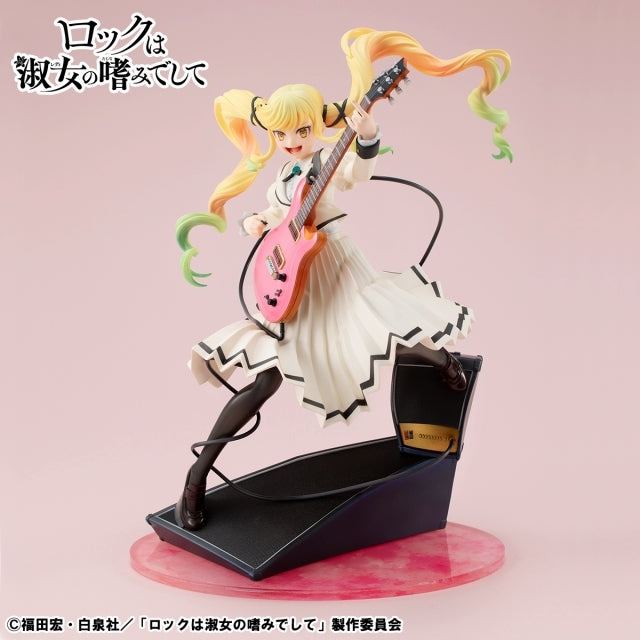 (Bishojo Figure) Lucrea Rock is a Lady's Modesty Lilisa Suzunomiya 1/8 Complete Figure