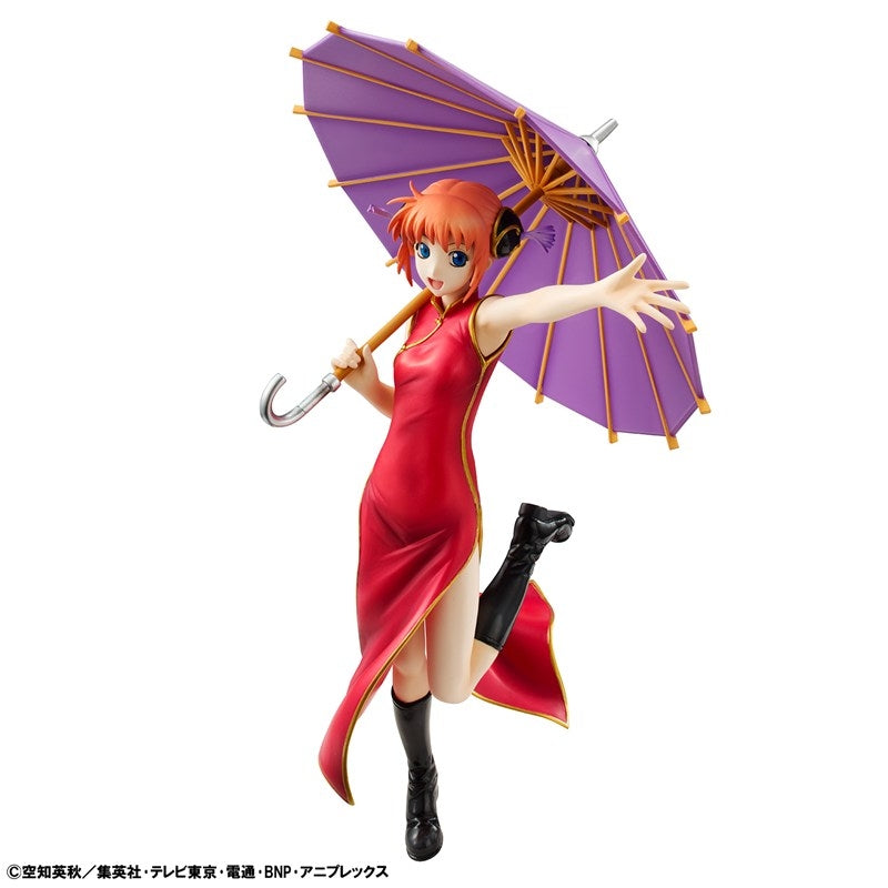 (Bishojo Figure) G.E.M. Series Gintama Kagura Exclusive Reproduction Edition Complete Figure (Re-release)