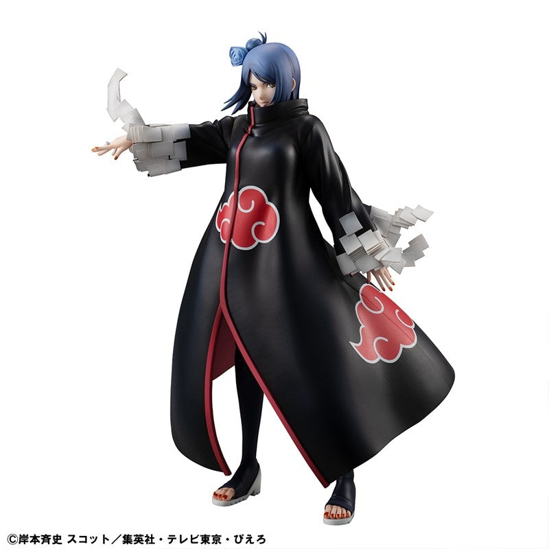 (Bishojo Figure) NARUTO Gals NARUTO Shippuden Konan Complete Figure (Re-release)