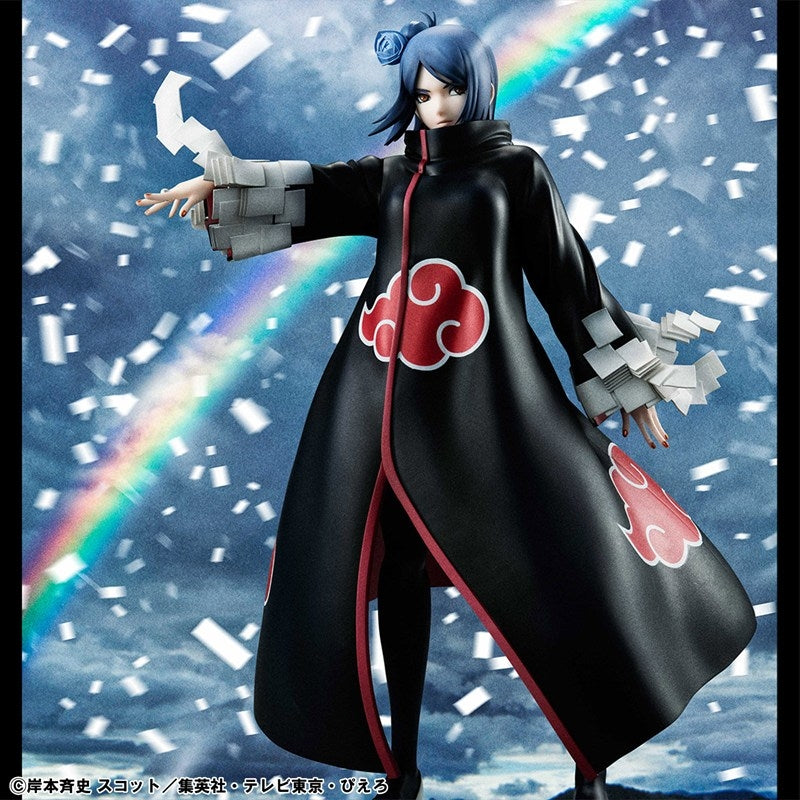 (Bishojo Figure) NARUTO Gals NARUTO Shippuden Konan Complete Figure (Re-release)