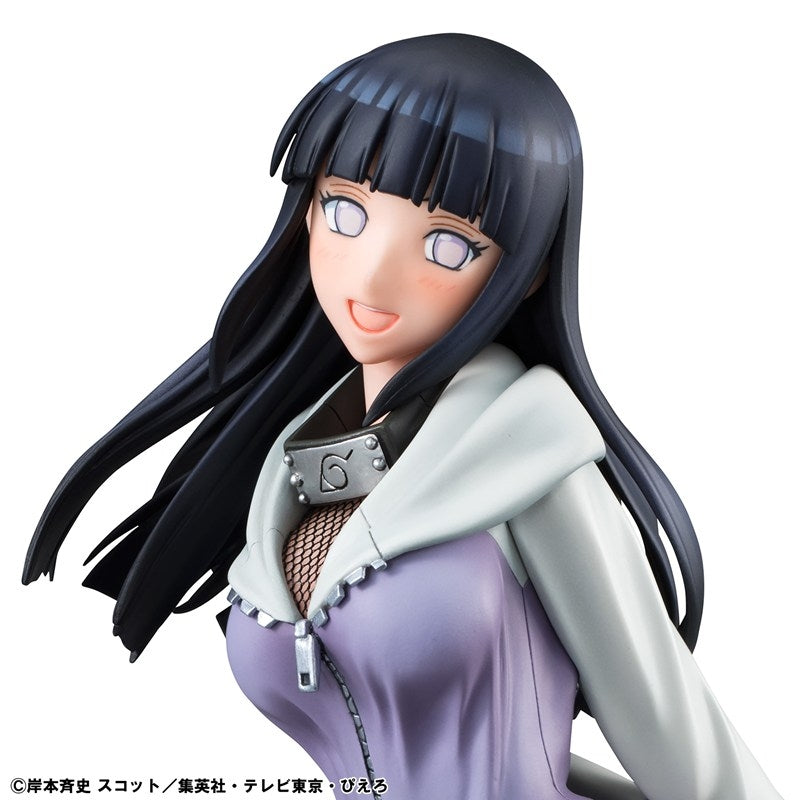 (Bishojo Figure) NARUTO Gals NARUTO Shippuden Hinata Hyuga Complete Figure (Re-release)
