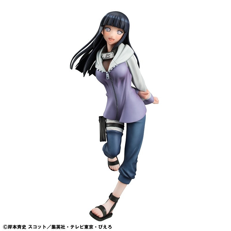 (Bishojo Figure) NARUTO Gals NARUTO Shippuden Hinata Hyuga Complete Figure (Re-release)