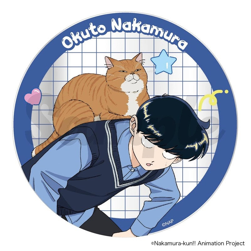 (Goods - Coaster) TV Anime Go for It, Nakamura! Acrylic Coaster Okuto Nakamura
