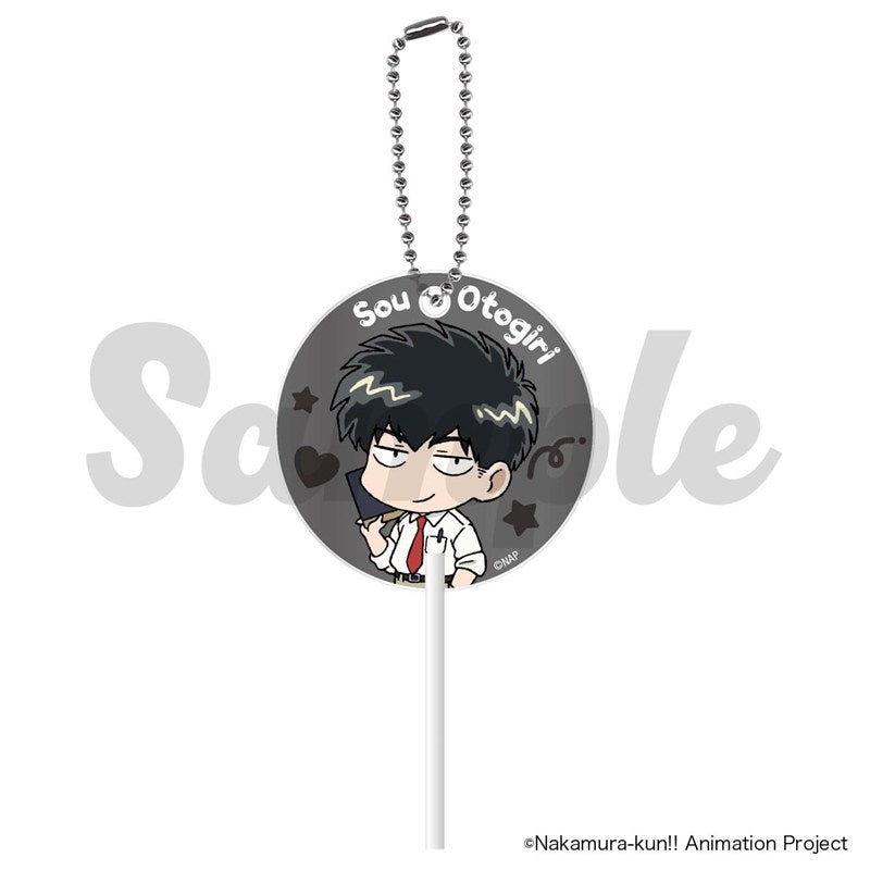 (Goods - Keychain) TV Anime Go for It, Nakamura! Lollipop Keychain Sou Otogiri