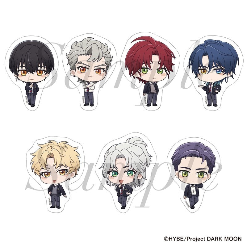 (Goods - Sticker) Anime DARK MOON: THE BLOOD ALTAR Sticker Set Chibi Ver.