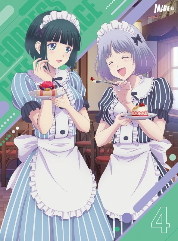 (Blu-ray) TV Anime The Cafe Terrace and Its Goddesses Season 2 Blu-ray Vol. 4