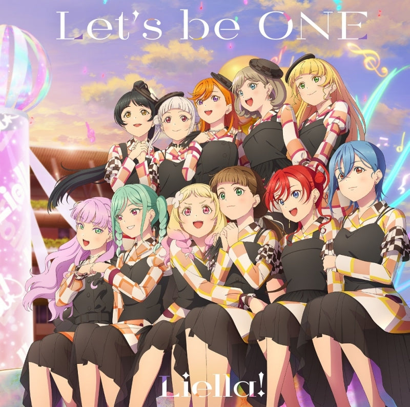 (Album) Love Live! Superstar!! TV Series Season 3 OP Theme Song: Let's be ONE by Liella!