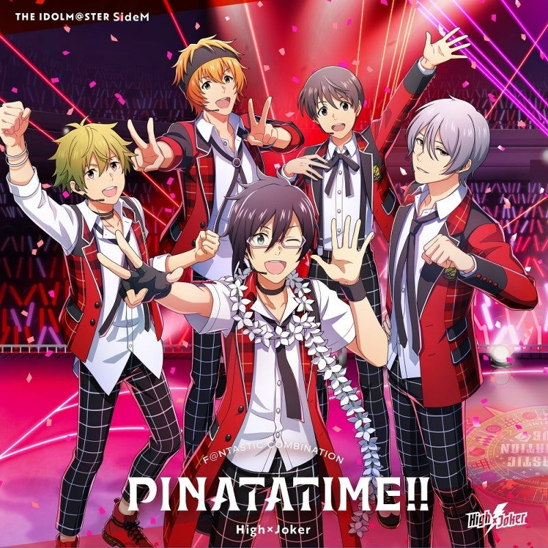 (Music) THE IDOLM@STER SideM F@NTASTIC COMBINATION ~ PINATATIME!! ~ High x Joker