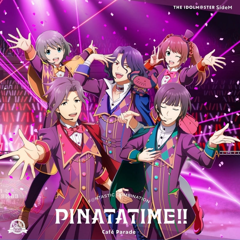(Music) THE IDOLM@STER SideM F@NTASTIC COMBINATION ~ PINATATIME!! ~ Cafe Parade