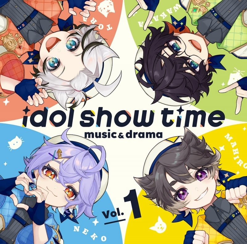 (Drama CD) Drama CD idol show time Vol. 1 music & drama