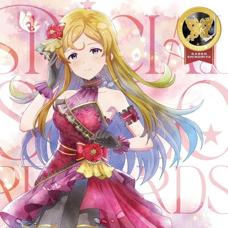 (Album) THE IDOLM@STER MILLION LIVE! SPECIAL SOLO RECORDS Karen Shinomiya
