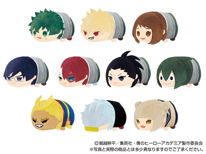 (1BOX=10)(Goods - Mascot) MochiMochi Mascot My Hero Academia vol. 1 (animate Bonus: plush) (Re-release)