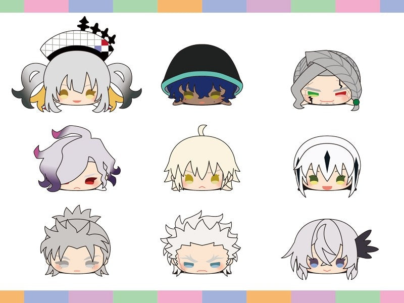 (1BOX=9)(Goods - Mascot) Mochimochi Mascot Fate/Grand Order vol. 16 {animate Bonus: Protagonist Male Uniform ver.}