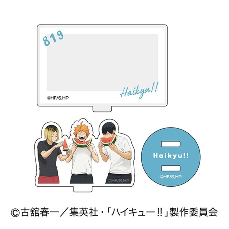(1BOX=8)(Goods - Acrylic Stand) Haikyu!! Watermelon Series Acrylic Stand Collection Lite