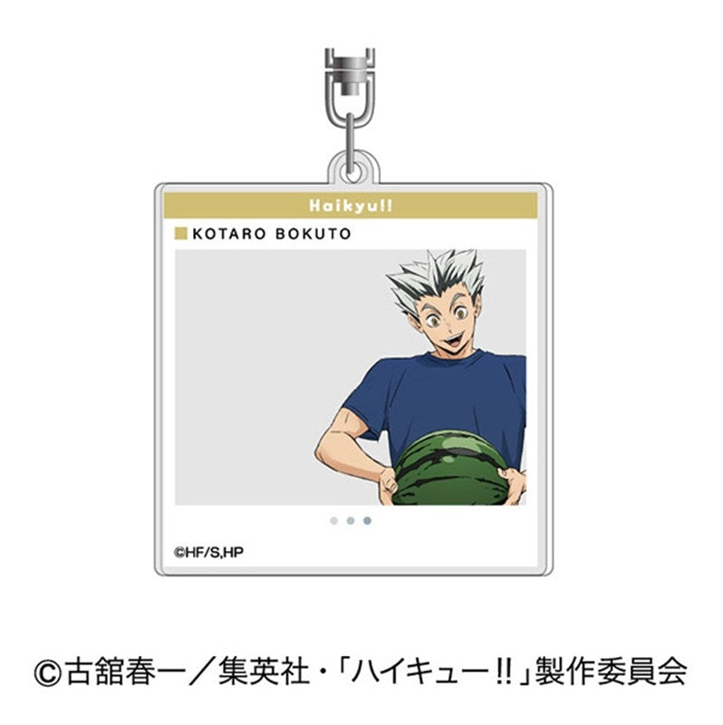 (Goods - Keychain) Haikyu!! Watermelon Series Acrylic Keychain 06 Kotaro Bokuto