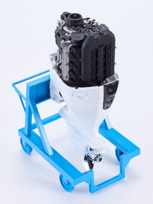 (Plastic Model Kit) PLAMAX MF-97 minimum factory Minori with Honda BF350 Grand Prix White 1/20 Plastic Model