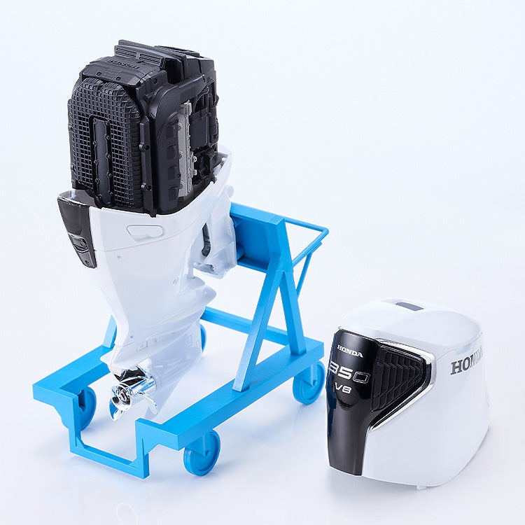 (Plastic Model Kit) PLAMAX MF-97 minimum factory Minori with Honda BF350 Grand Prix White 1/20 Plastic Model