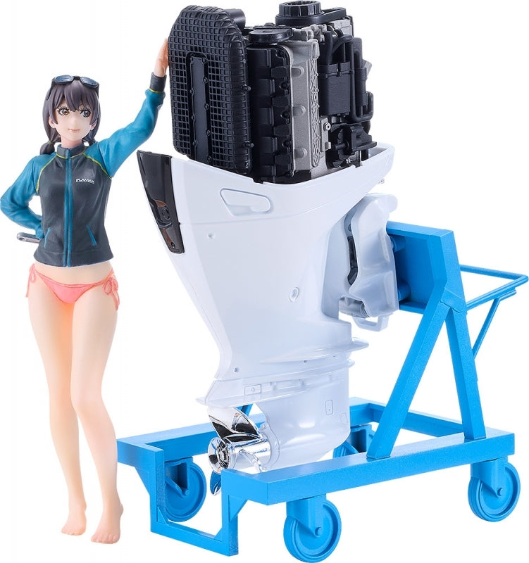 (Plastic Model Kit) PLAMAX MF-97 minimum factory Minori with Honda BF350 Grand Prix White 1/20 Plastic Model