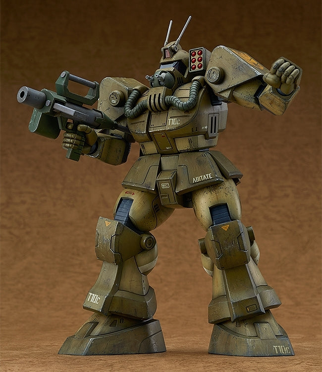 (Plastic Model Kit) COMBAT ARMORS MAX 09 Fang of the Sun Dougram Abitate T10C Block Head X-Nebula 1/72 Scale (Re-release)