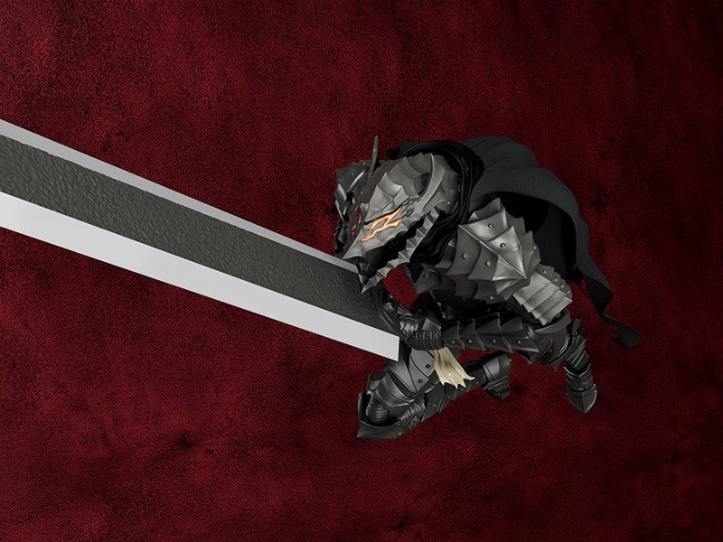 (Plastic Model Kit) Berserk PLAMATEA Guts: Berserker Armor Ver. Plastic Model (Re-release)