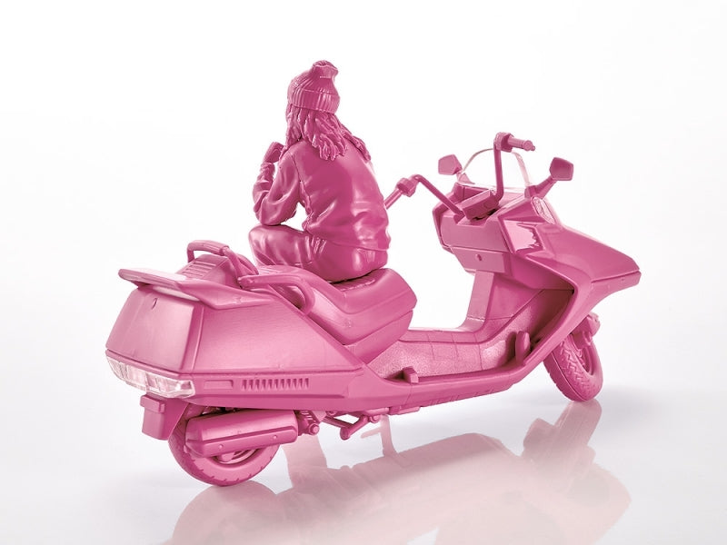 (Plastic Model Kit) PLAMAX MF-102 Rider's portrait Honda Fusion Orchid 1/20