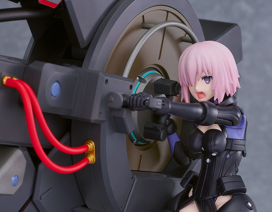 (Plastic Model Kit) Fate/Grand Order PLAMATEA Shielder/Mash Kyrielight (Ortinax) Black Barrel Edition