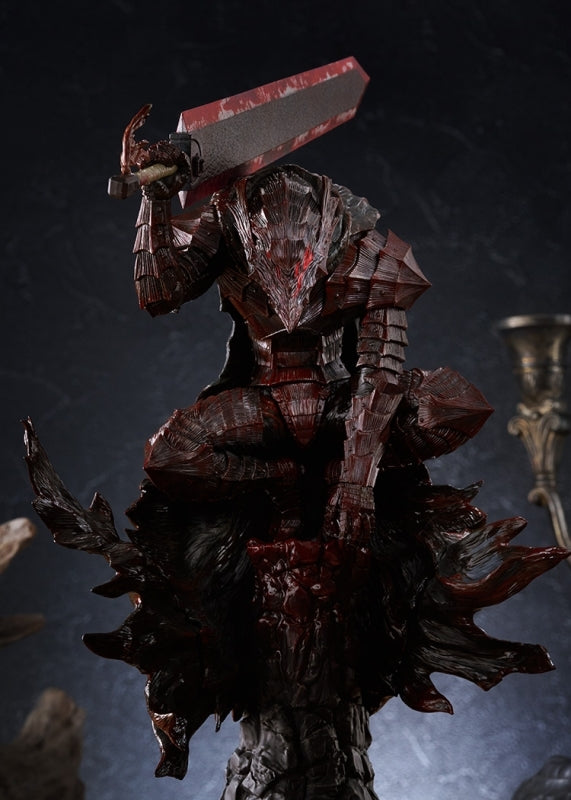 (Figure) Berserk POP UP PARADE Guts (Berserker Armor): Bloody Paint Ver. L Size Complete Figure