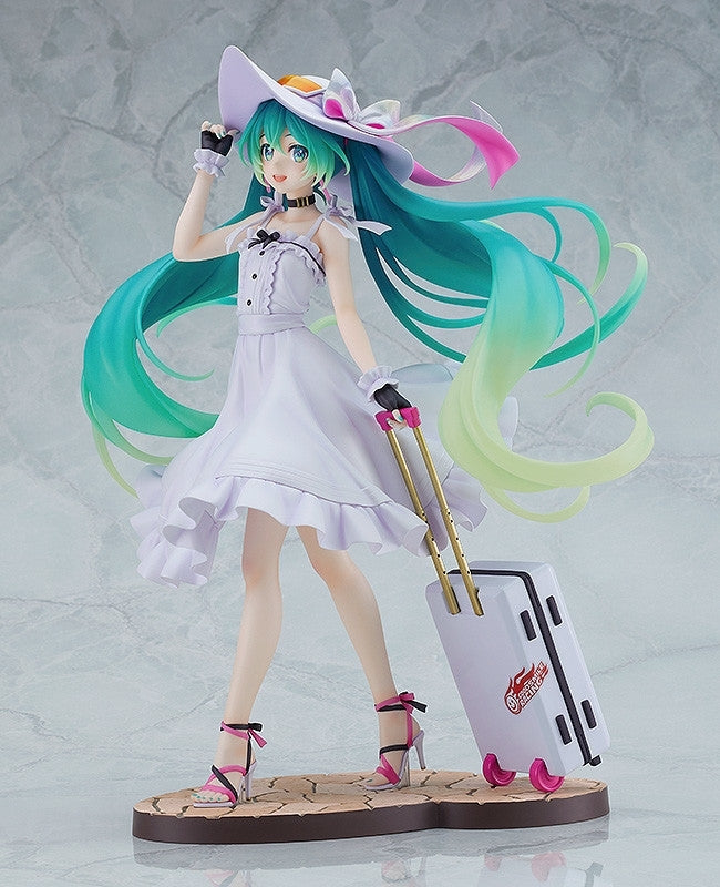 (Bishojo Figure) Hatsune Miku GT Project Racing Miku 2021: Private Ver. 1/7 Complete Figure (Re-release)