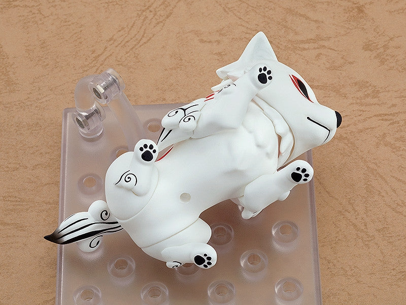(Action Figure) Okami Nendoroid Amaterasu (Re-release)