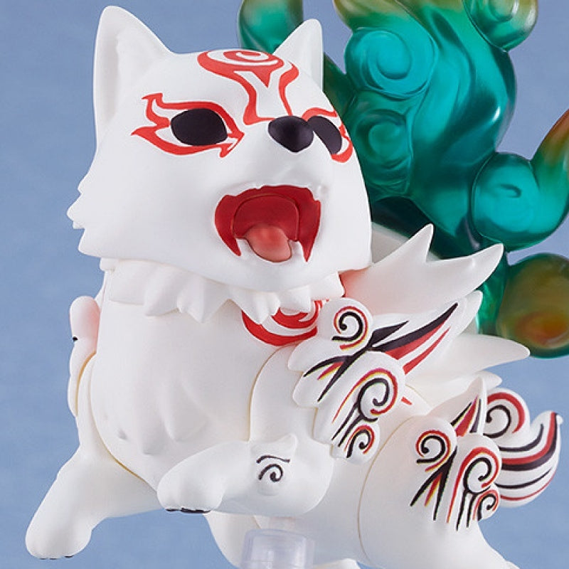 (Action Figure) Okami Nendoroid Shiranui (Re-release)