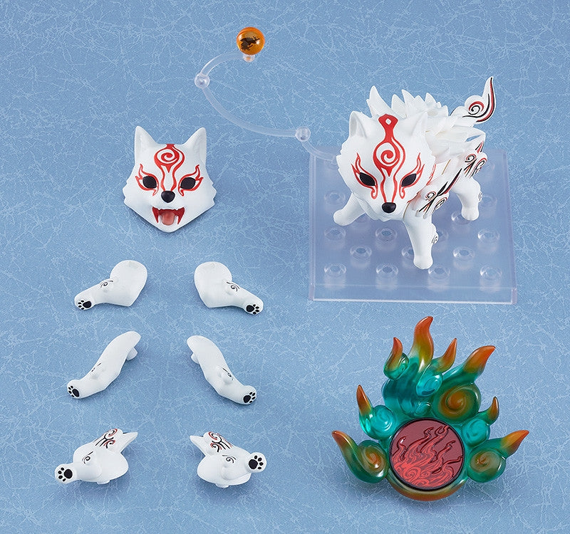 (Action Figure) Okami Nendoroid Shiranui (Re-release)