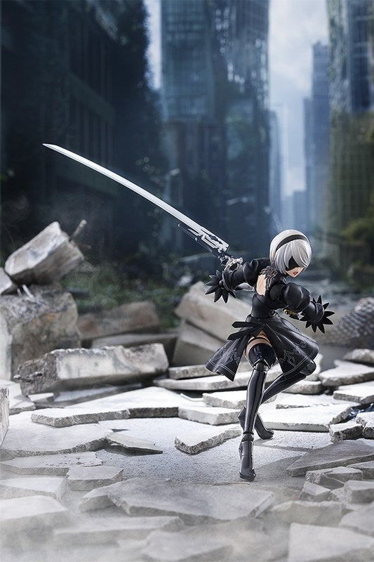 (Action Figure) NieR:Automata Ver1.1a figma 2B (YoRHa No.2 Type B)(Re-release)