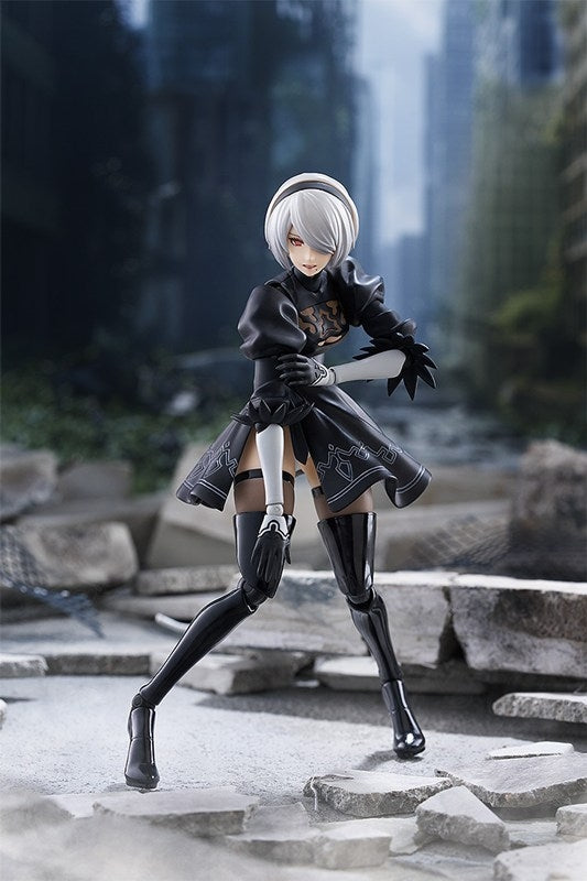 (Action Figure) NieR:Automata Ver1.1a figma 2B (YoRHa No.2 Type B)(Re-release)