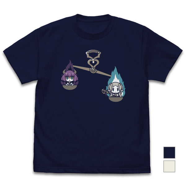 (Goods - Shirt) Frieren: Beyond Journey's End The Scales of Obedience T-Shirt - NAVY