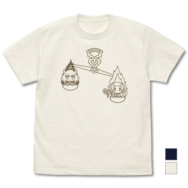 (Goods - Shirt) Frieren: Beyond Journey's End The Scales of Obedience T-Shirt - VANILLA WHITE