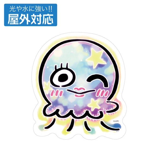 (Goods - Stationery) Jellyfish Can't Swim in the Night JELEE Outdoor Compatible Sticker
