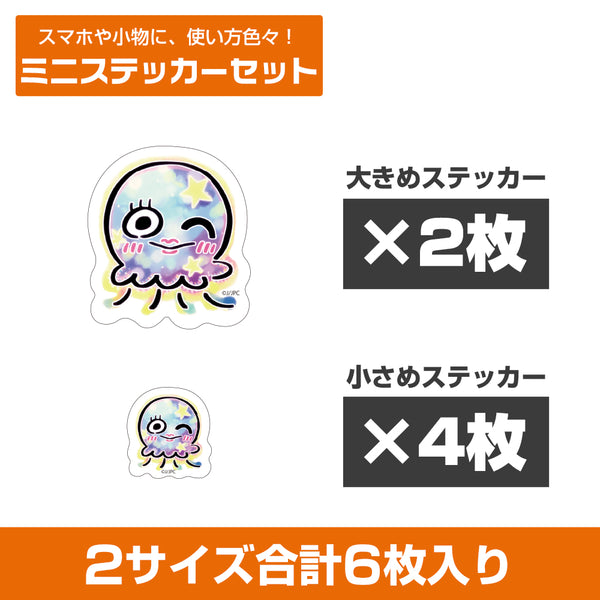 (Goods - Stationery) Jellyfish Can't Swim in the Night JELEE Mini Sticker Set