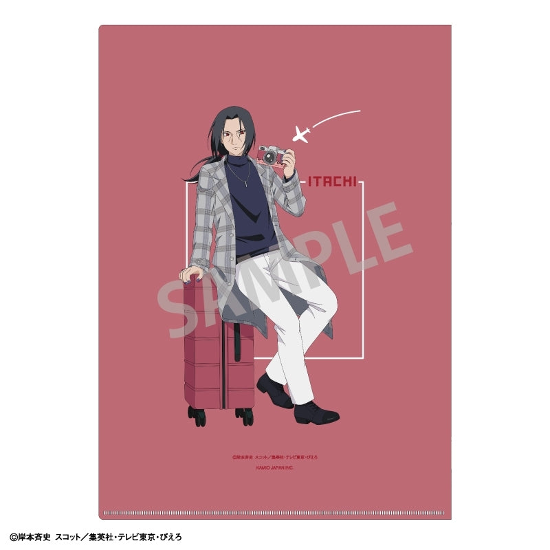 (Goods - Clear File) NARUTO Shippuden A4 Single Clear File Itachi Uchiha/Fun Trip