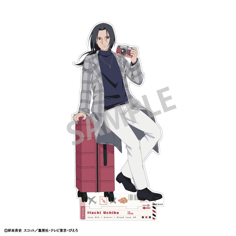 (Goods - Acrylic Stand) NARUTO Shippuden Big Acrylic Stand Itachi Uchiha/Fun Trip