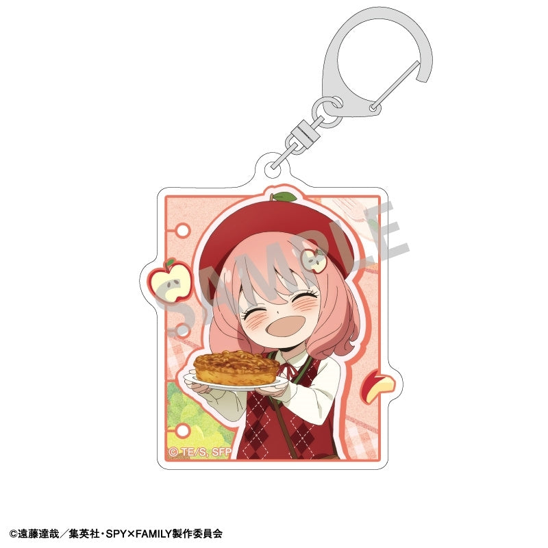 (1BOX=6)(Goods - Keychain) SPY x FAMILY Trading Acrylic Keychain/Food